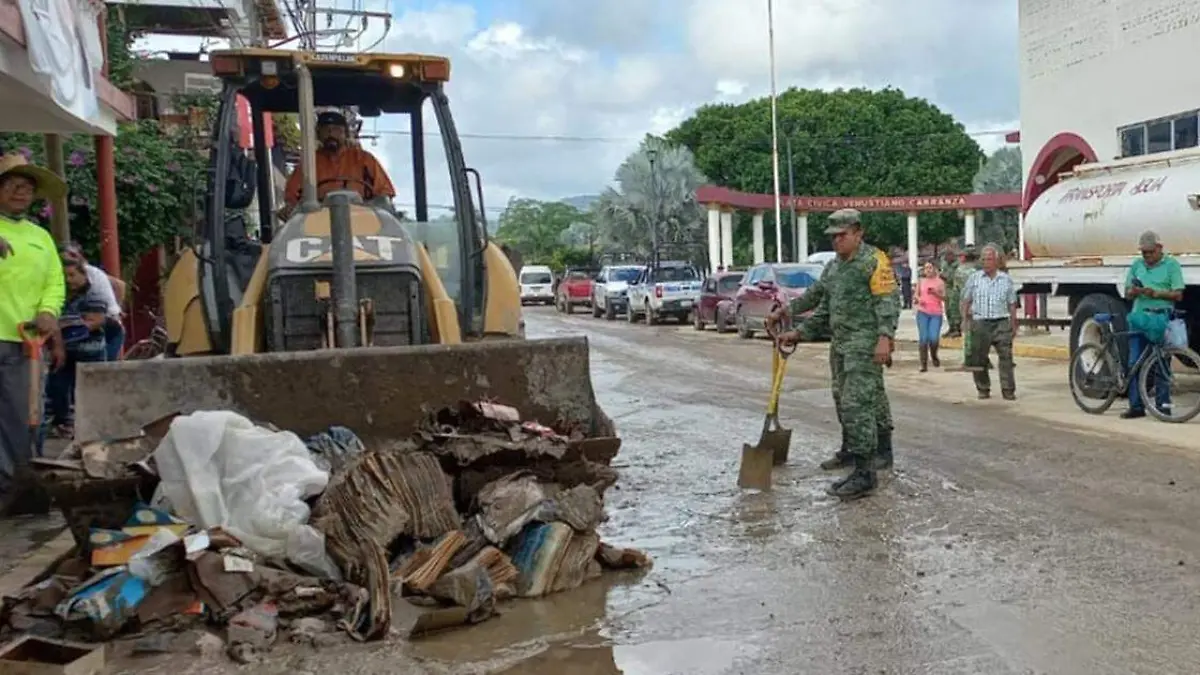 El municipio recibe apoyos de los tres órdenes de gobierno